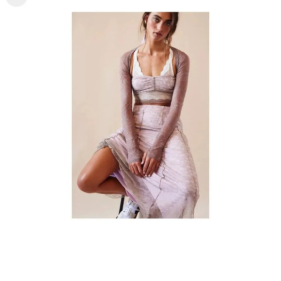 NWOT free people shape of you skirt set - Picture 3 of 9